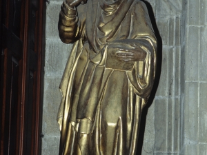 Iglesia parroquial de Nuestra Señora de la Asunción y del manzano. Escultura. San Pablo