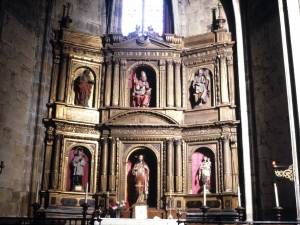 Iglesia parroquial de Nuestra Señora de la Asunción y del manzano. Retablo del Sagrado Corazón de Jesús
