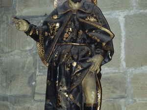 Iglesia parroquial de Nuestra Señora de la Asunción y del manzano. Escultura. San Roque