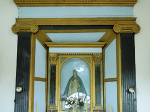 Ermita de Nuestra Señora de Gracia. Retablo de la Virgen de Gracia