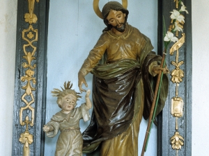 Ermita de Nuestra Señora de Gracia. Escultura. San José