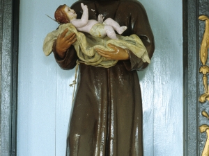 Ermita de Nuestra Señora de Gracia. Escultura. San Antonio