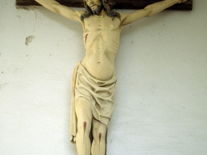 Ermita de Santa Bárbara. Escultura. Cristo Crucificado