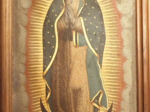 Santuario de Nuestra Señora de Guadalupe. Pintura. Virgen de Guadalupe