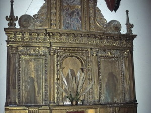 Santuario de Nuestra Señora de Guadalupe. Retablo de San Sebastián