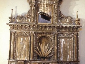 Santuario de Nuestra Señora de Guadalupe. Retablo de San Juan Bautista