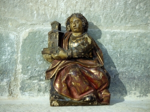 Santuario de Nuestra Señora de Guadalupe. Santa Bárbara. Relieve