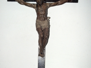 Iglesia de Santa María Magdalena. Escultura. Cristo Crucificado
