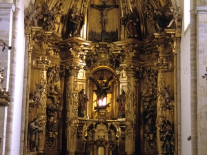 Iglesia parroquial de San Miguel Arcángel. Retablo de San Miguel Arcángel