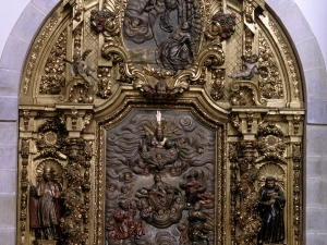 Iglesia parroquial de San Miguel Arcángel. Retablo de la Sagrada Familia