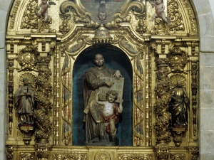 Iglesia parroquial de San Miguel Arcángel. Retablo de San Ignacio de Loyola