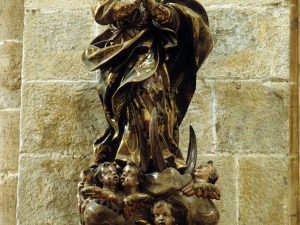 Iglesia parroquial de San Miguel Arcángel. Escultura. Inmaculada Concepción