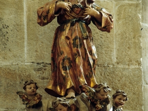 Iglesia parroquial de San Miguel Arcángel. Escultura. Sagrado Corazón de Jesús