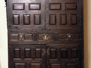 Iglesia parroquial de San Miguel Arcángel. Armario