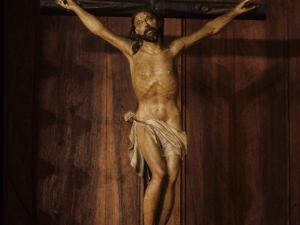 Iglesia parroquial de San Miguel Arcángel. Escultura. Cristo Crucificado