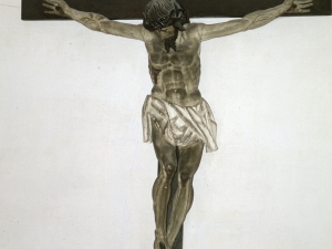 Ermita de Santa Cruz. Escultura. Cristo Crucificado