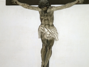 Ermita de Santa Cruz. Escultura. Cristo Crucificado