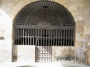 Ermita de Santa Cruz. Reja