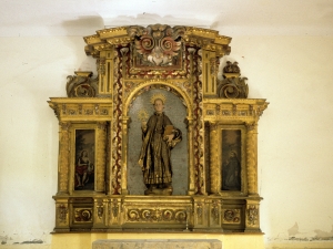 Ermita de San Ignacio. Retablo de San Ignacio de Loyola