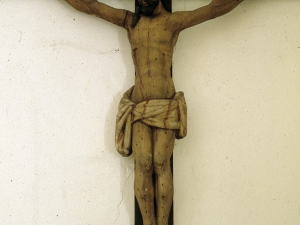 Ermita de San Ignacio. Escultura. Cristo Crucificado