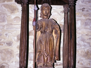Ermita de Nuestra Señora de Gurutzeta. Escultura. San Marcos