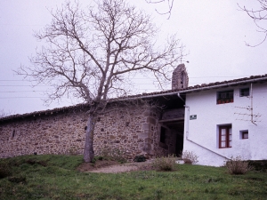 Ermita de Nuestra Señora de Gurutzeta.