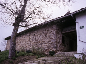 Ermita de Nuestra Señora de Gurutzeta.