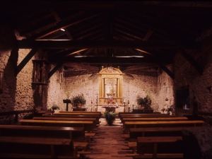 Ermita de Nuestra Señora de Gurutzeta. Retablo de Andramari