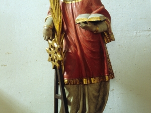 Iglesia parroquial de San Miguel. Escultura. San Pelayo