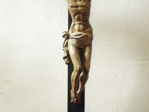 Iglesia parroquial de San Miguel. Escultura. Cristo Crucificado