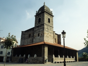 Iglesia parroquial de San Miguel.