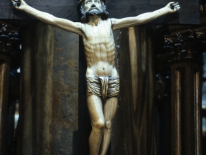 Iglesia parroquial de Nuestra Señora de la Asunción. Escultura. Cristo Crucificado