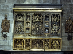 Iglesia parroquial de Nuestra Señora de la Asunción. Retablo de Nuestra Señora de la Asunción