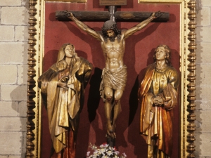 Iglesia parroquial de Nuestra Señora de la Asunción. Escultura. Calvario