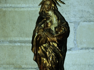 Iglesia parroquial de Nuestra Señora de la Asunción. Escultura. Virgen del Pilar