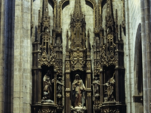 Iglesia parroquial de Nuestra Señora de la Asunción. Retablo del Sagrado Corazón de María