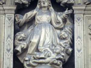 Iglesia parroquial de Nuestra Señora de la Asunción. Escultura. Nuestra Señora de la Asunción