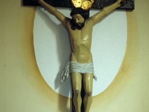 Ermita de la Ascensión. Escultura. Cristo Crucificado