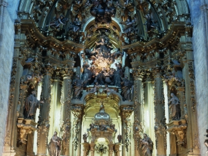 Iglesia parroquial de Nuestra Señora de la Asunción. Retablo de Nuestra Señora de la Asunción