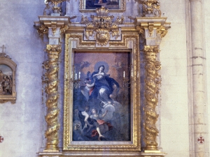 Iglesia parroquial de Nuestra Señora de la Asunción. Retablo de la Inmaculada Concepción