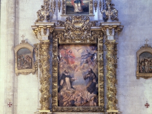 Iglesia parroquial de Nuestra Señora de la Asunción. Retablo de las Ánimas