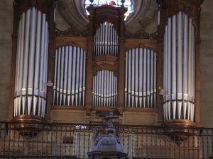 Iglesia parroquial de Nuestra Señora de la Asunción. Órgano