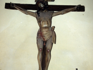 Iglesia parroquial de Nuestra Señora de la Asunción. Escultura. Cristo Crucificado