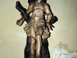 Iglesia parroquial de Nuestra Señora de la Asunción. Escultura. San Sebastián