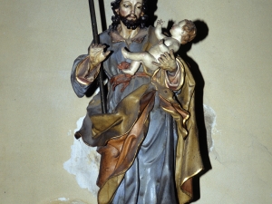 Iglesia parroquial de Nuestra Señora de la Asunción. Escultura. San José