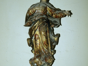 Iglesia parroquial de Nuestra Señora de la Asunción. Escultura. Inmaculada Concepción