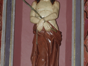 Iglesia parroquial de Nuestra Señora de la Asunción. Escultura. Ecce-homo