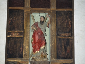 Ermita de San Andrés. Retablo de San Andrés