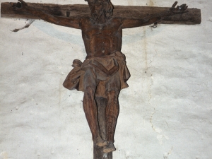Ermita de San Andrés. Escultura. Cristo Crucificado