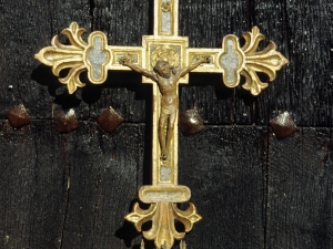 Ermita de San Andrés. Cruz procesional